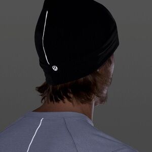 lululemon athletica Black Beanie